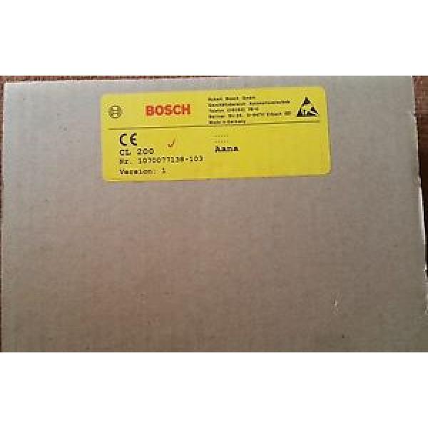 BOSCH Rexroth  CL 200 AANA 1070077138-103  Aana #1 image