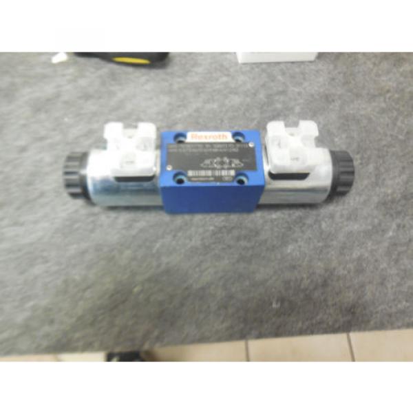 NEW REXROTH DIRECTIONAL VALVE # 4WE6E73/EG24N9K4/A12/62 #1 image