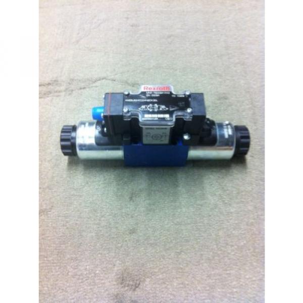 REXROTH 4WE6J62/EG24N9DK35L DIRECTIONAL SOLENOID VALVE NEW R900941443 #1 image