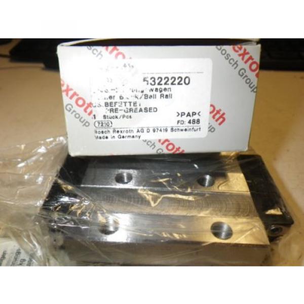 Rexroth Runner Block R165322220 #3 image