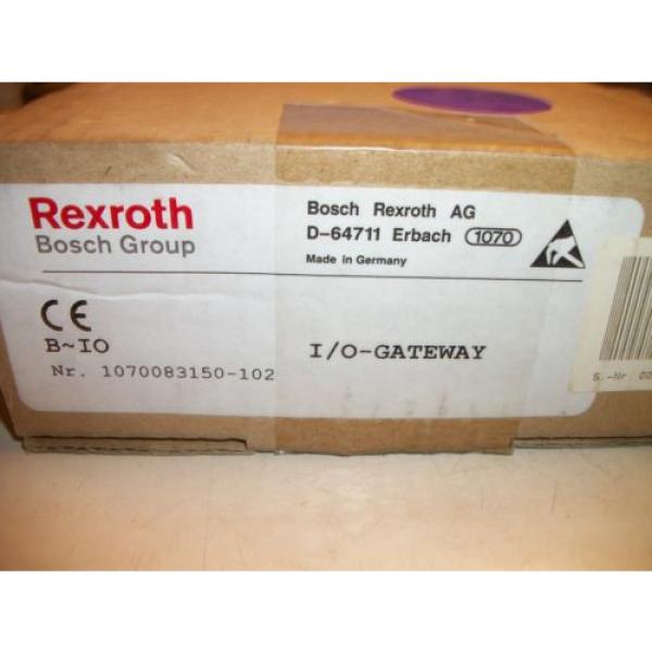 Rexroth Bosch I/O Gateway 1070083150 #3 image