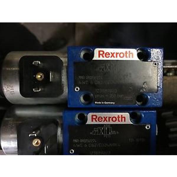 NEW BOSCH REXROTH VALVE 4WE6D62/EG24N9K4 R900561274 #1 image