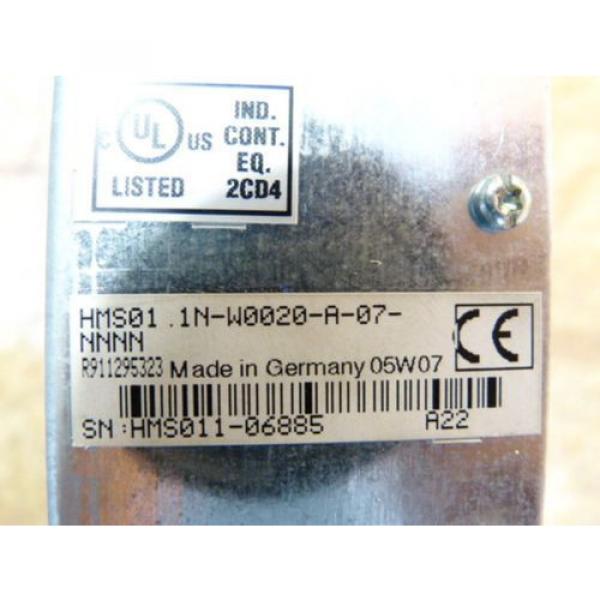 Rexroth HMS01.1N-W0020-A-07-NNNN IndraDrive M Frequenzumrichter #3 image