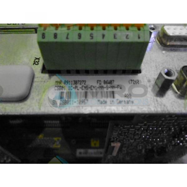 REXROTH CSB01.1C-PL-ENS-EN1-NN-S-NN-FW SERVO DRIVE R911387272 *NEW IN BOX* #1 image