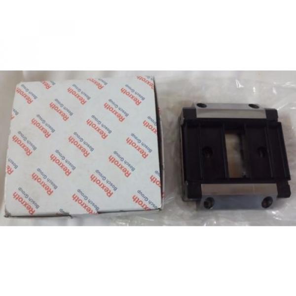 Rexroth R167129420 Ball Rail Runner Block Linear Slide Bearing #1 image