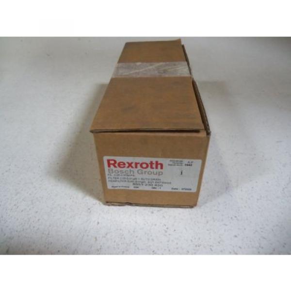 REXROTH FILTER 5351230820 *NEW IN BOX* #1 image