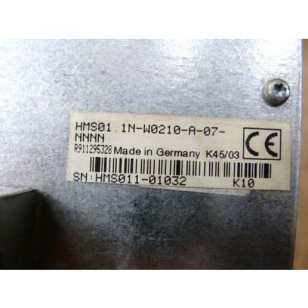 Rexroth HMS01.1N-W0210-A-07-NNNN Indra Drive M  Frequenzumrichter #3 image