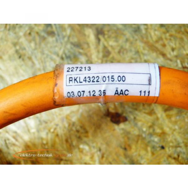 Rexroth RKL4322/015.0 Power Cable   &gt; ungebraucht! &lt; #2 image