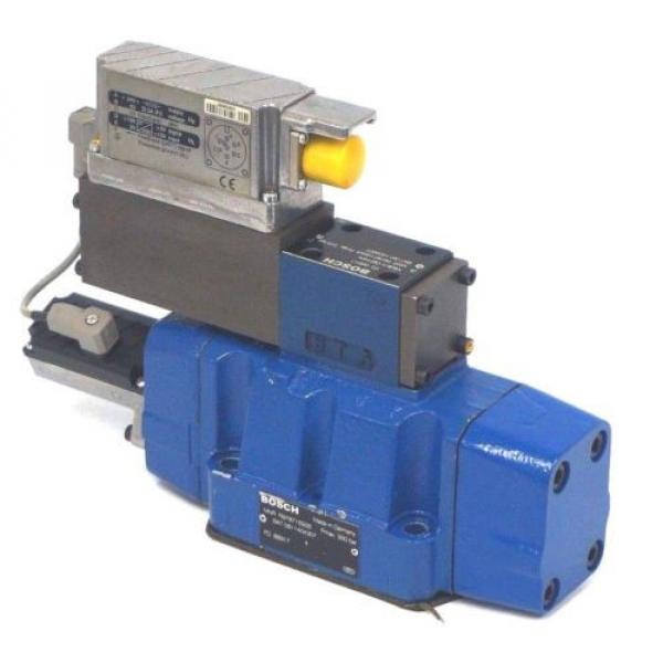 NEW BOSCH REXROTH  0-811-404-607 SERVO VALVE BAT#  R978715943 #2 image