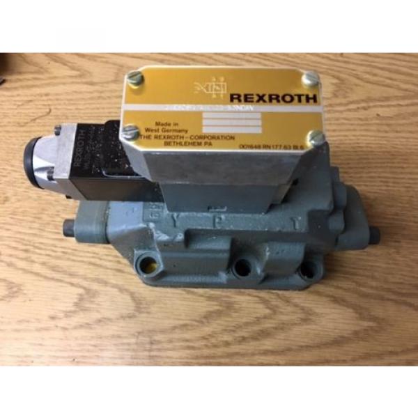 Rexroth 4WEH22C60/6AW120-60NDA/5V Directional Control Valve #1 image