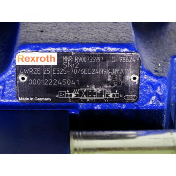 Rexroth  R900958788 / 3DREPE 6 C-20=25EG24N9K31/A1M=00  + R900755997 Invoice #3 image