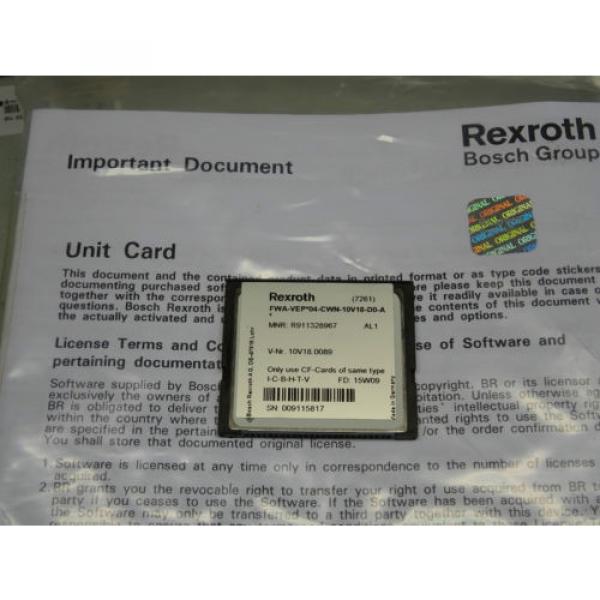 Bosch Rexroth Indracontrol V VEP40.4 Embedded CE 6.0 Pro R911328967 NEW #4 image