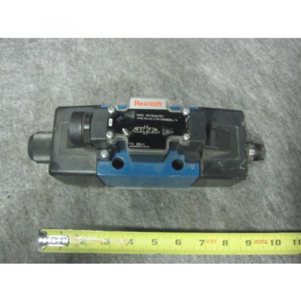 NEW REXROTH DIRECTIONAL VALVE # 4WE10U40/CW110N9DKL/V #2 image