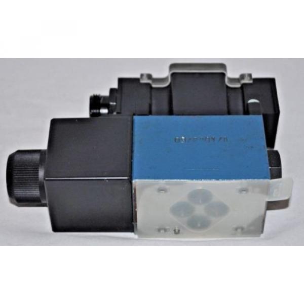 Mannesmann Rexroth 4WE6Y61 EW220N Hydraulic Directional Valve 9DK23L S043A-1348 #4 image