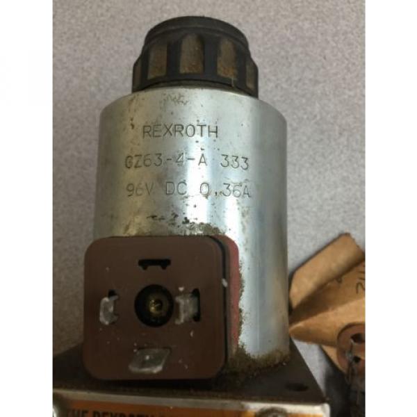 NEW REXROTH HYDRAULIC VALVE 4WE10J31/CW110RN9Z55 #3 image