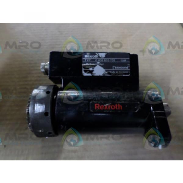 REXROTH 0608820103 SERVO AMP *USED* #1 image