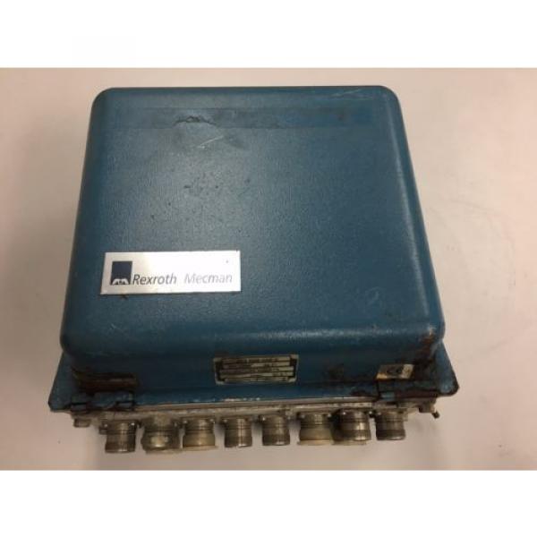 Bosch Rexroth 3236994480, Pneumatics Marine Electric Control Mini Marex #1 image