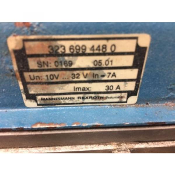 Bosch Rexroth 3236994480, Pneumatics Marine Electric Control Mini Marex #3 image