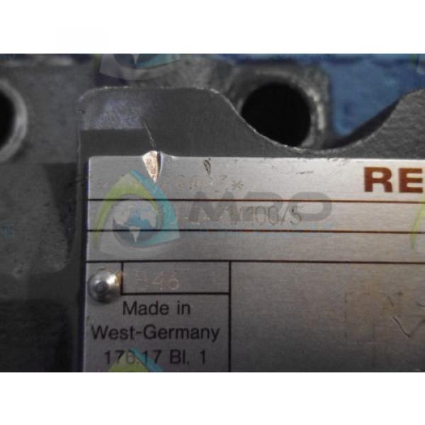 REXROTH 495698/3 *NEW NO BOX* #1 image