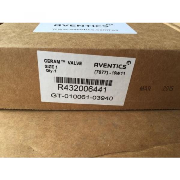 Rexroth Ceram Valve Size 1 GT10061-3940 #4 image