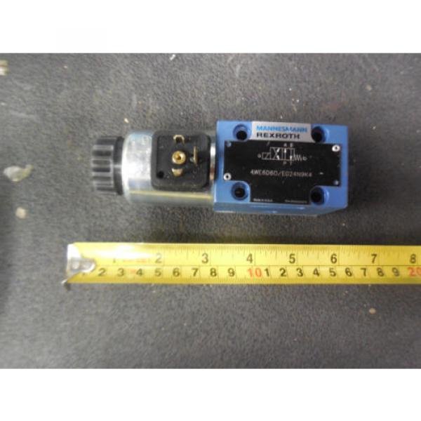 NEW REXROTH DIRECTIONAL VALVE # 4WE6D60/EG24N9K4 #1 image