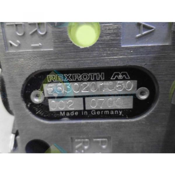 REXROTH 5630201050 VALVE *NEW NO BOX* #1 image