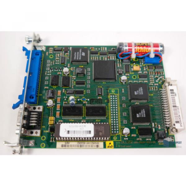 Rexroth Indramat DLC1.1-DG1-04V15-MS Single Axis Control Card DLC 1.1, CPU #2 image