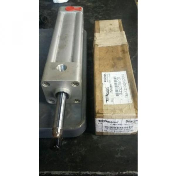 (2) NEW REXROTH TASKMASTER TM-121000-03060 PNEUMATIC AIR CYLINDER 2 X 6 #3 image