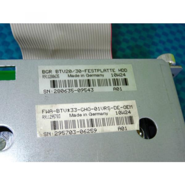 Rexroth Indramat SYSTEM200 BTV20 _ BTV30  _  BTV20/30-FESTPLATTE HDD R911280635 #2 image