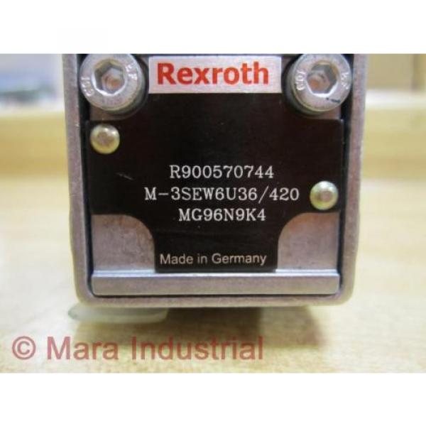 Rexroth R900570744 Poppet Valve - New No Box #2 image