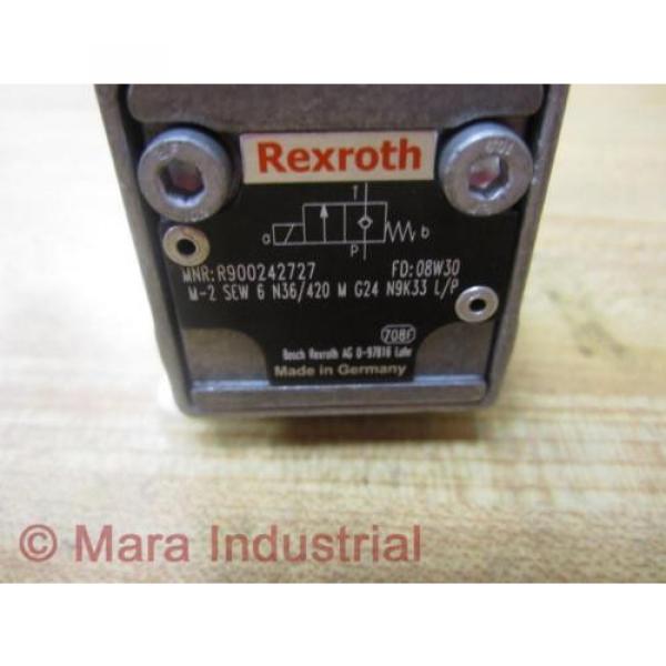 Rexroth Bosch Group R900242727 Valve - New No Box #3 image