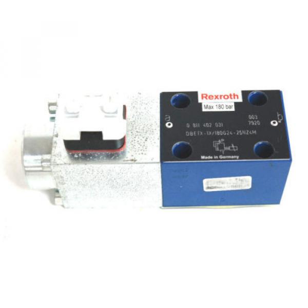 NIB BOSCH REXROTH 0 811 402 031 PROPORTIONAL VALVE W/ 0811405145 AMP MODULE #3 image