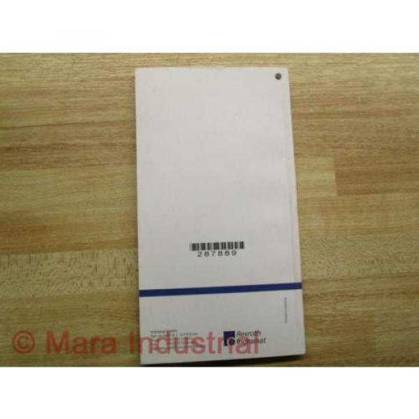 Mannesmann / Rexroth SV01-MS-P Manual 120-1300-B305 (Pack of 3) #5 image