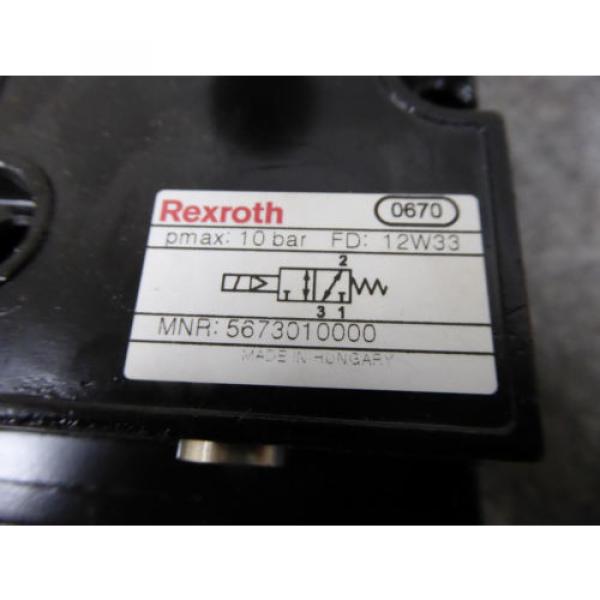 NEW REXROTH VALVE 567-30-1000-0, 5673010000 #2 image