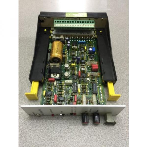 USED REXROTH PROP. AMPLIFIER  VT5004 S23 R1 #1 image