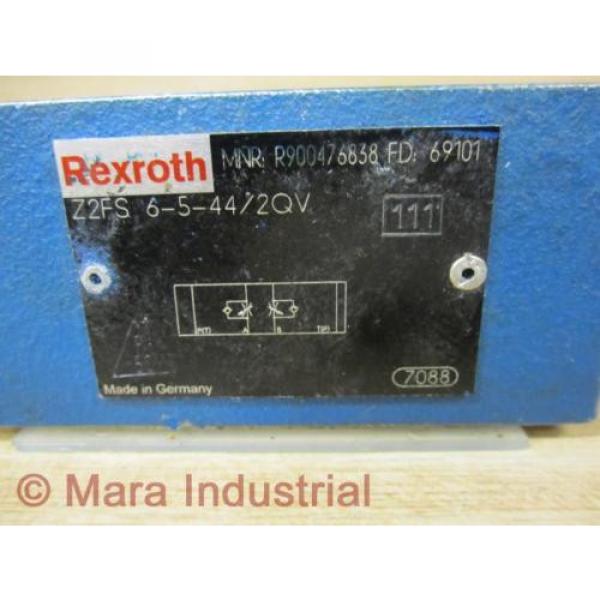 Rexroth Bosch R900476838 Valve Z2FS 6-5-44/2QV - New No Box #2 image