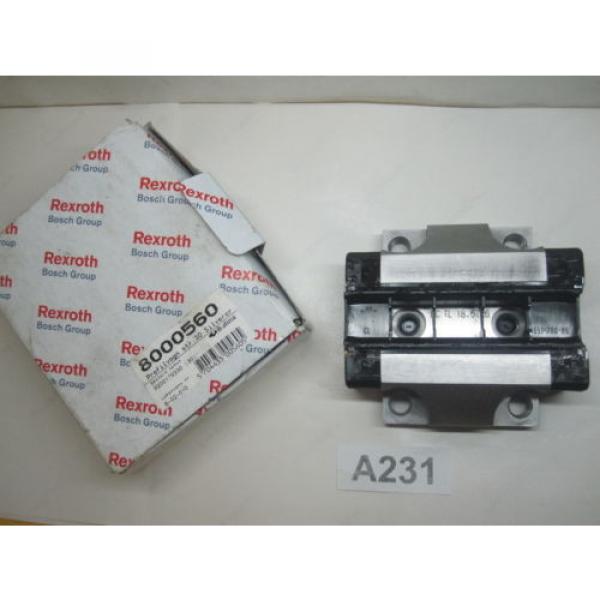 REXROTH Bosch R200179330 BALL RUNNER BLOCK, KUGELWAGEN NR for Ball Rail System #1 image