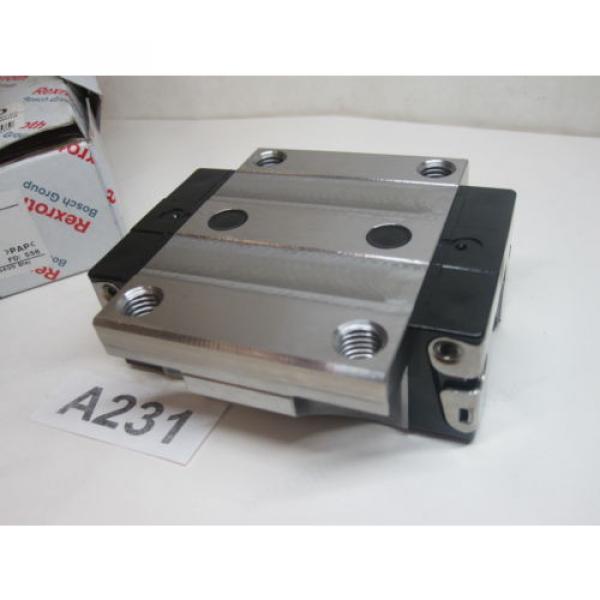 REXROTH Bosch R200179330 BALL RUNNER BLOCK, KUGELWAGEN NR for Ball Rail System #3 image