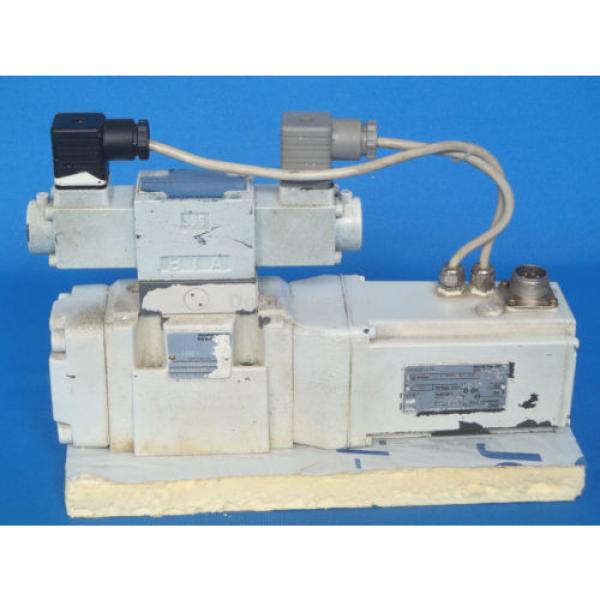 Mannesmann Rexroth 4WRKE10W4-50-2X/6A24Z9/D3M Hydraulic Valve Assembly #2 image