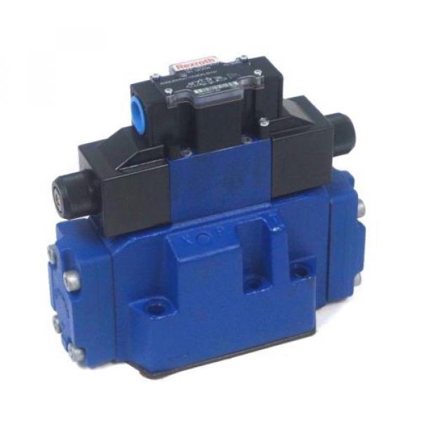 NEW REXROTH 4WE6J62/EW110N9DAL/B10V VALVE W/ 4WEH16W72/6EW110N9ETDAL/B10V #1 image