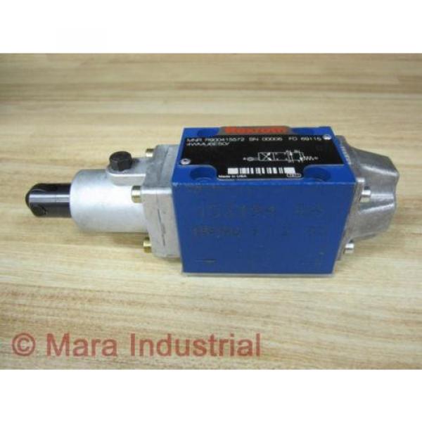 Rexroth Bosch R900415572 Valve 4WMU6E5O/ - New No Box #1 image