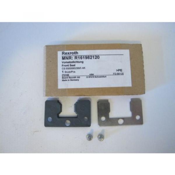 New Genuine Rexroth R161982120 Front Seal   #1 image