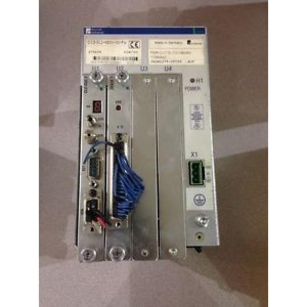 USED REXROTH INDRAMAT CCD01.1-KE01-01-FW (E10) #1 image