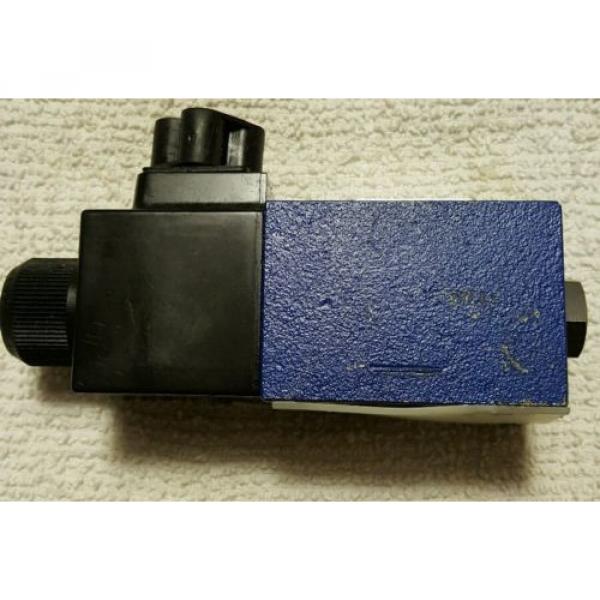 REXROTH Directional Control Valve R900905896 4WE6Y62/EW110N9K4 Used Ex. Cond. #5 image