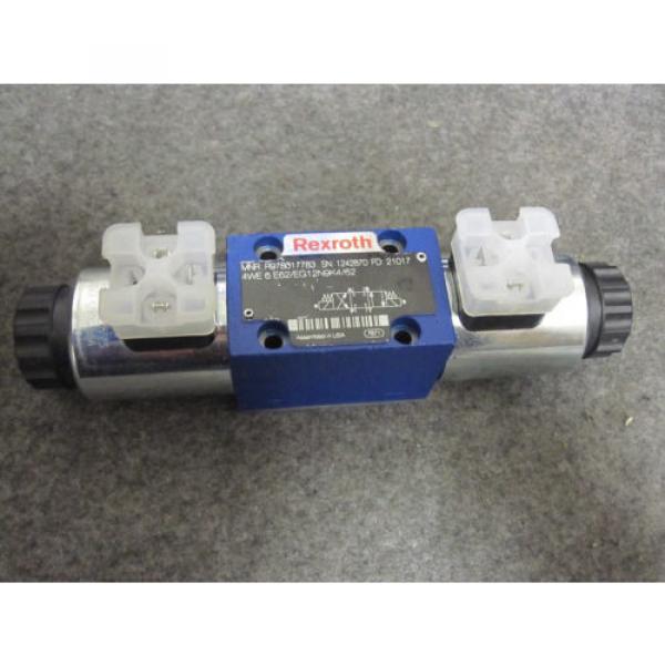 NEW REXROTH DIRECTIONAL VALVE # 4WE6E62/EG12N9K4/62 #2 image