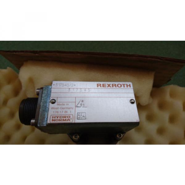 NEW REXROTH 317545/2 317545 SERVO VALVE CONTROLLER --- 0% VAT INVOICE--- #2 image