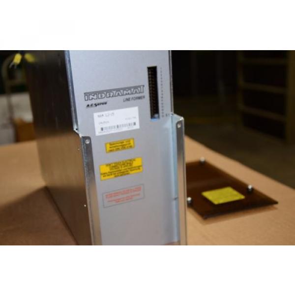 Indramat Rexroth AC Servo Line Former NAM1.2-15 NAM 1.2-15 NAM-1.2-15 Controller #2 image