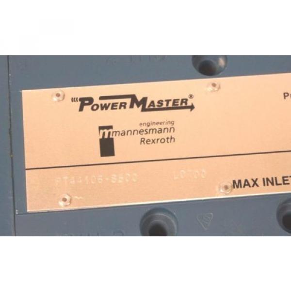 NEW MANNESMANN REXROTH PT44106-8500 POWERMASTER VALVE #3 image