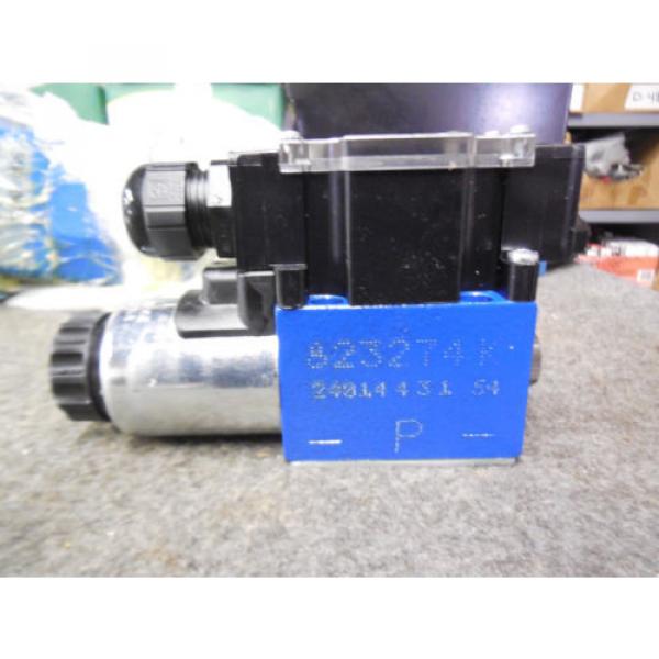 NEW REXROTH DIRECTIONAL VALVE # 4WE6C62/EG24N9DL1-SH #1 image