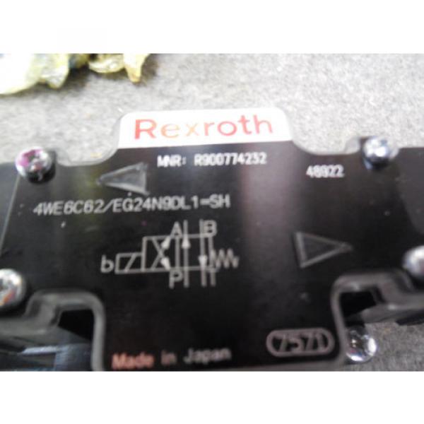 NEW REXROTH DIRECTIONAL VALVE # 4WE6C62/EG24N9DL1-SH #2 image